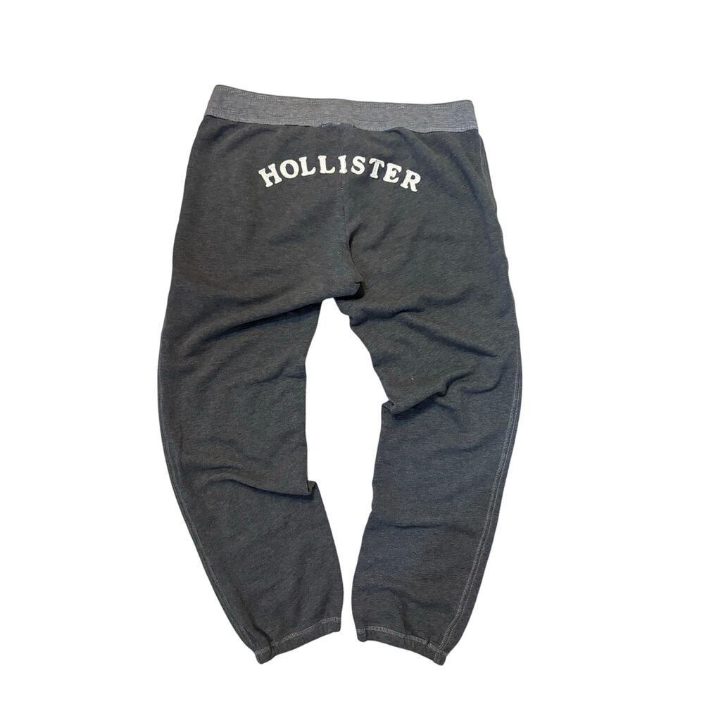 Vintage Y2K Hollister Spell Out‎ Low-rise Jogger Sweat Pants Hawaii Surf Club M